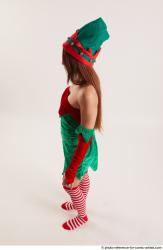 VERONIKA CHRISTMAS ELF STANDING POSE